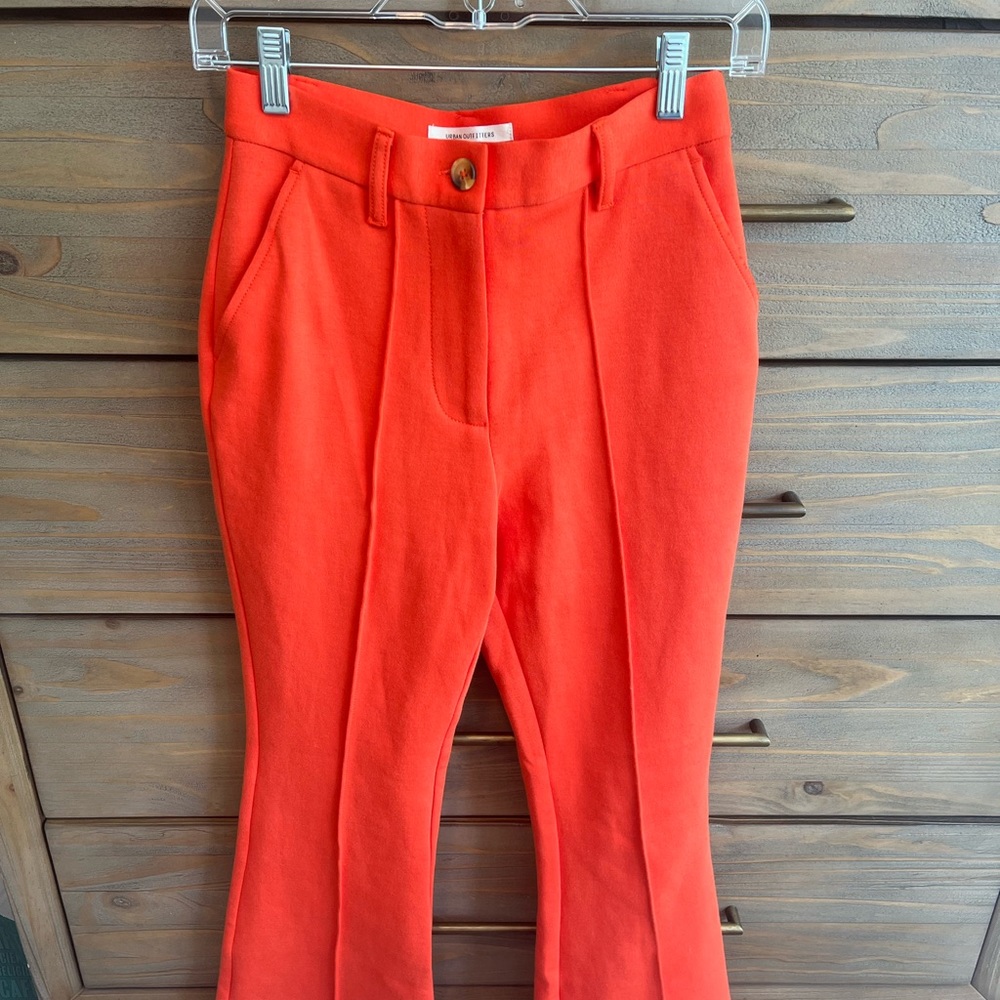 NWT Urban Outfitters Isabella High Waisted Flare Pant